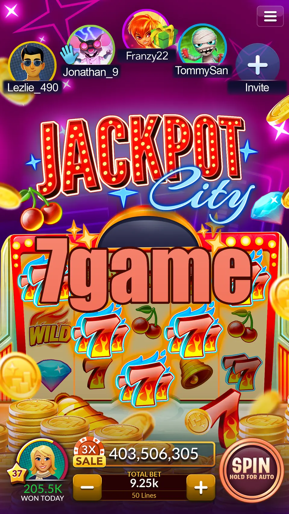 7game स्क्रीनशॉट